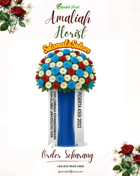 Standing Flowers Kronjo